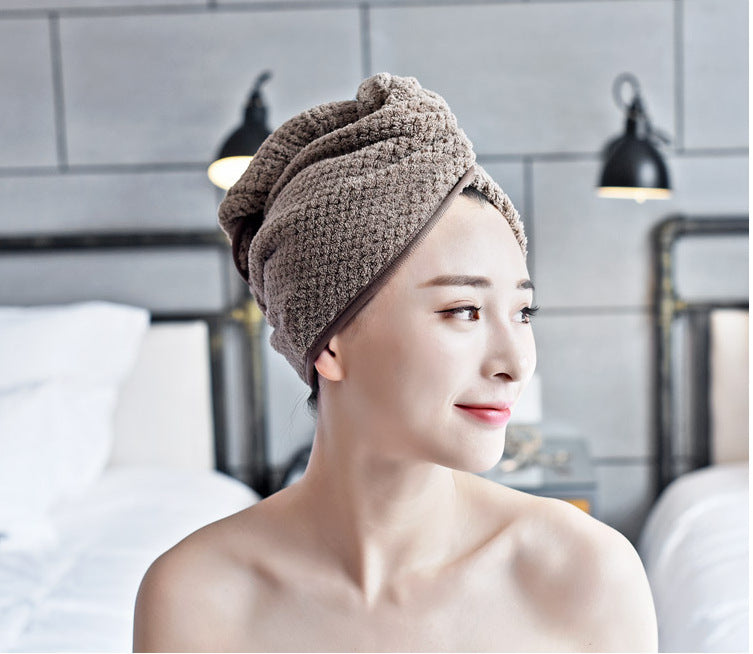 Dry Hair Cap super Absorbent