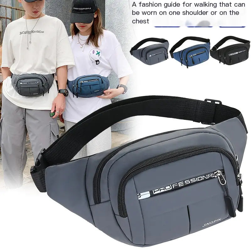 Waterproof Outdoor Phone Waist Bag for Men and Women