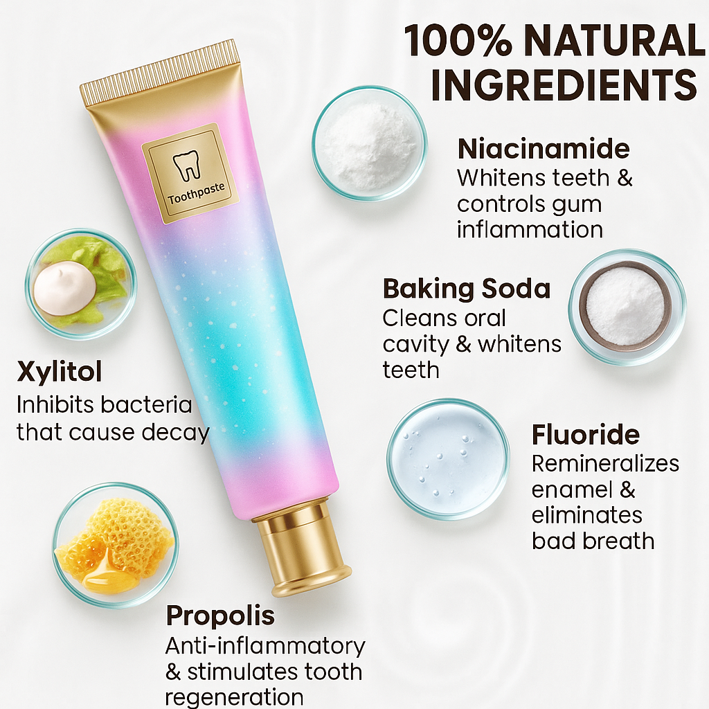 GlowDent™ Whitening Toothpaste