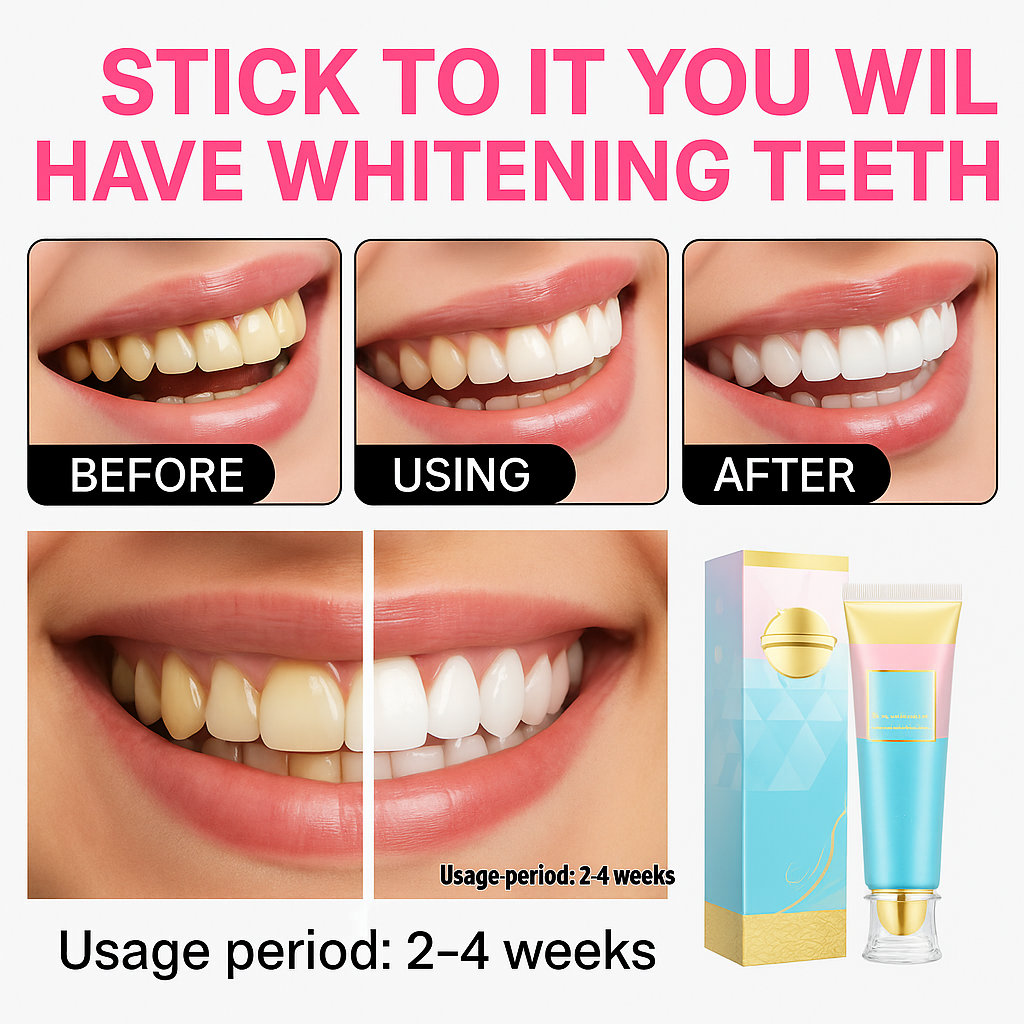 GlowDent™ Whitening Toothpaste