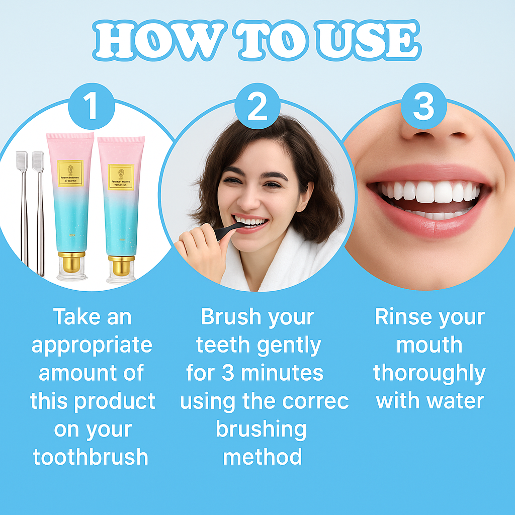 GlowDent™ Whitening Toothpaste