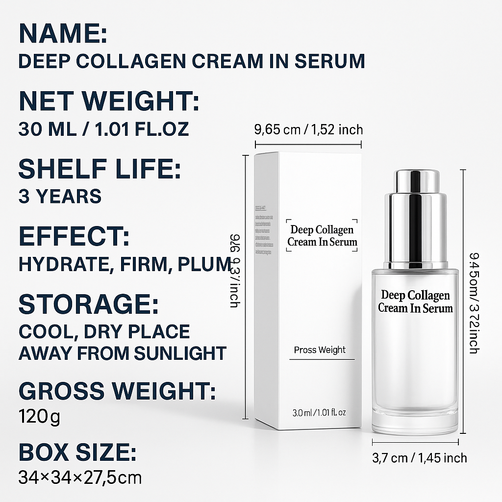 Skinova™Collagen Anti-Wrinkle Cream