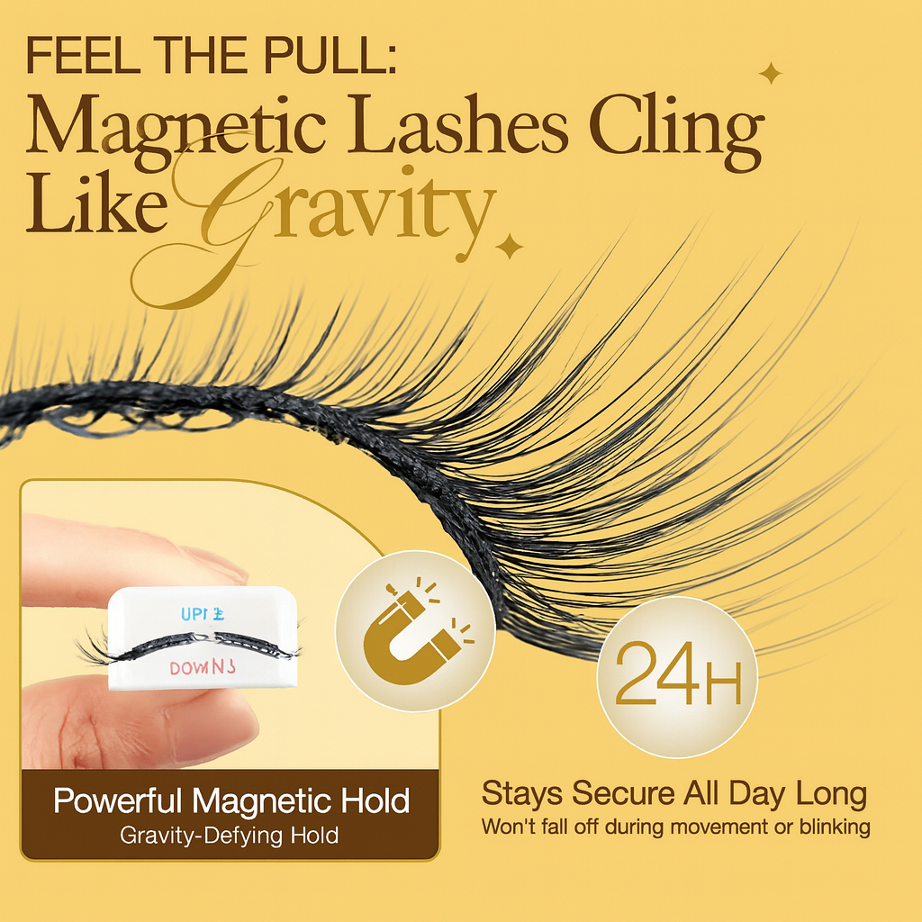 FauxLuxe™ Magnetic Eyelash