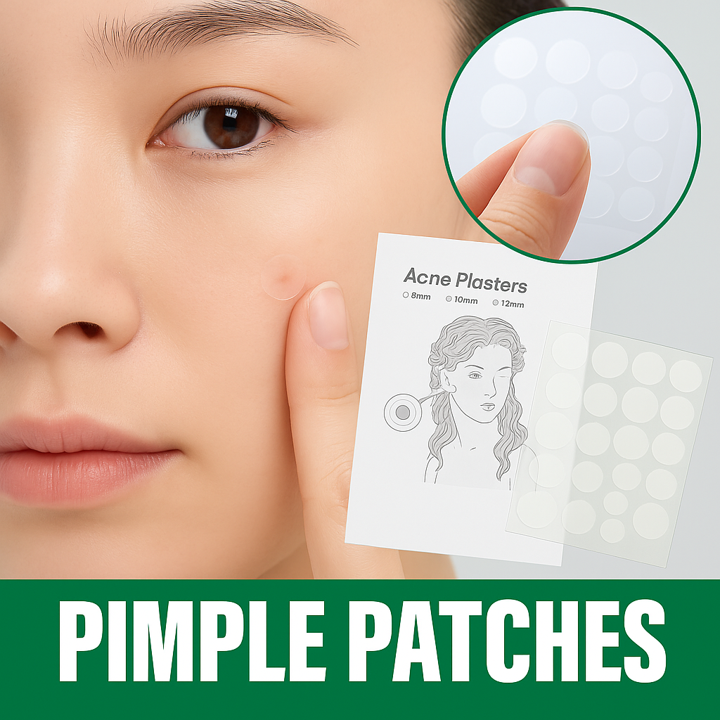 DermaClear Healing Patches™