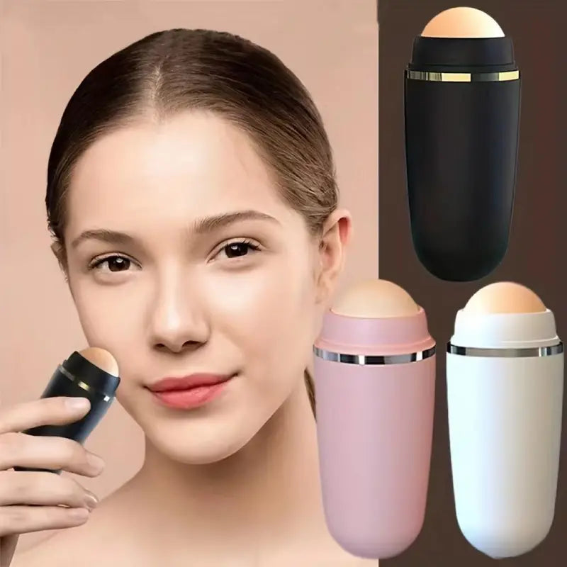 Portable Oil-absorbing Volcanic Stone Roller Ball