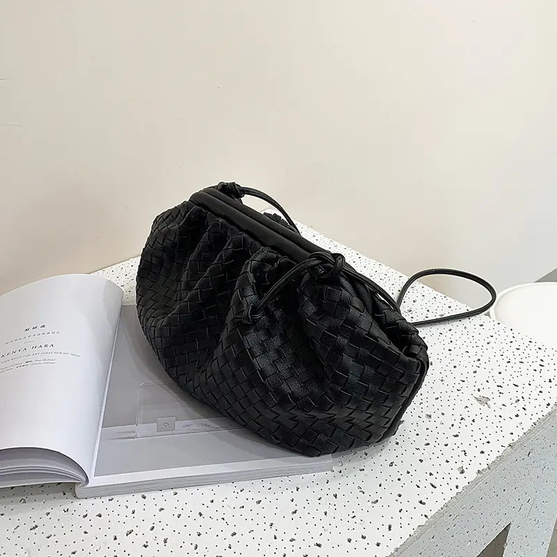Woven Cloud Bag - New Women's Shoulder Bag (Large Capacity)