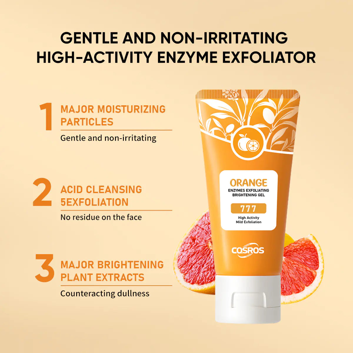 RadiantOrange™Dead Skin Removal