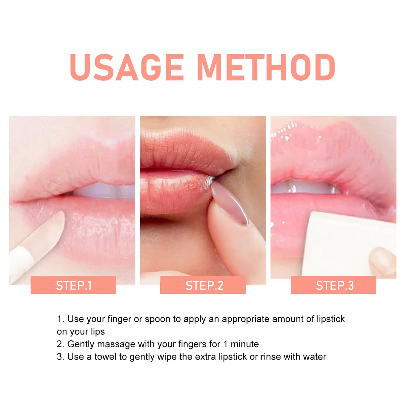 Strawberry Lip Scrub