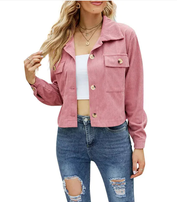 Women's Corduroy Jacket