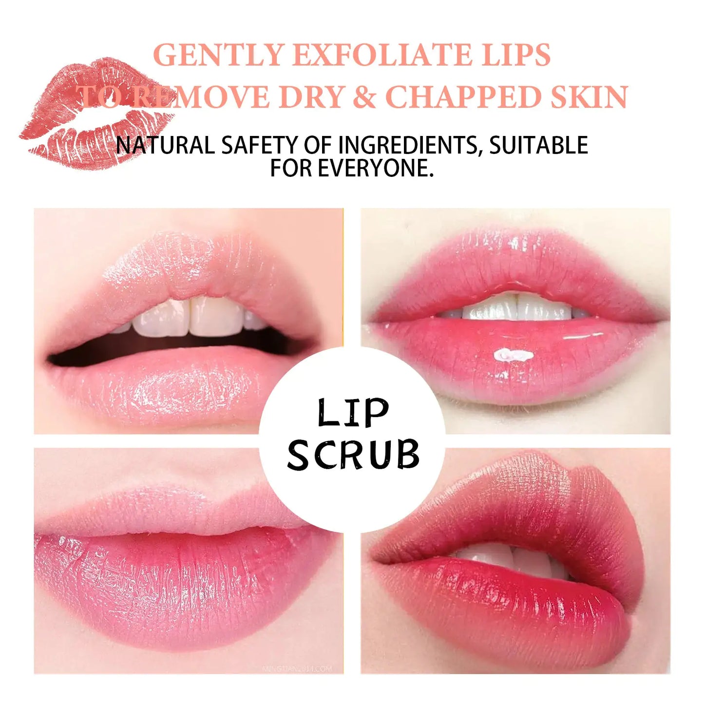 Strawberry Lip Scrub