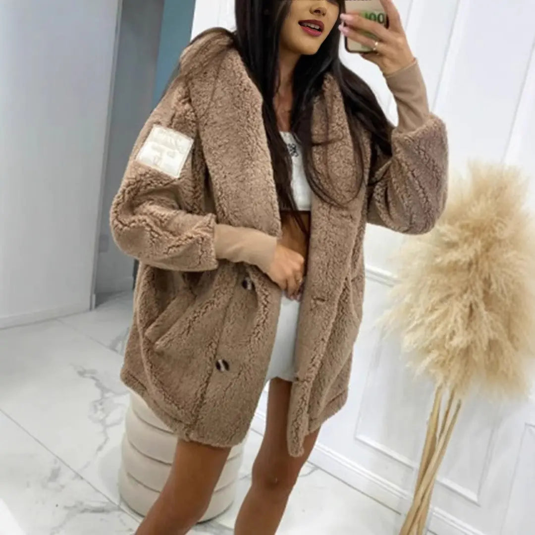 HoodedGrace™ Loose Hooded Coat