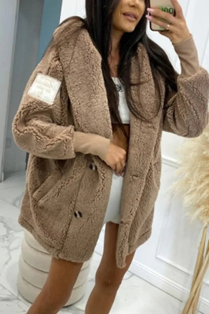 HoodedGrace™ Loose Hooded Coat