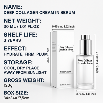 Skinova™Collagen Anti-Wrinkle Cream