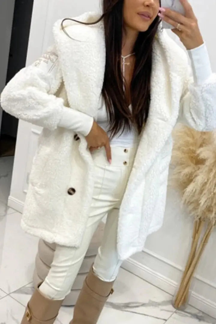 HoodedGrace™ Loose Hooded Coat