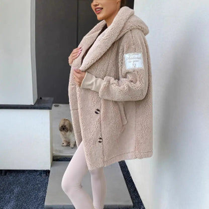 HoodedGrace™ Loose Hooded Coat