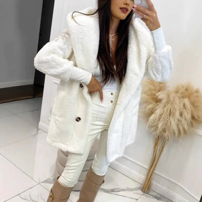 HoodedGrace™ Loose Hooded Coat