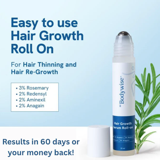 Herbaluxe Growth Oil™Hair Growth